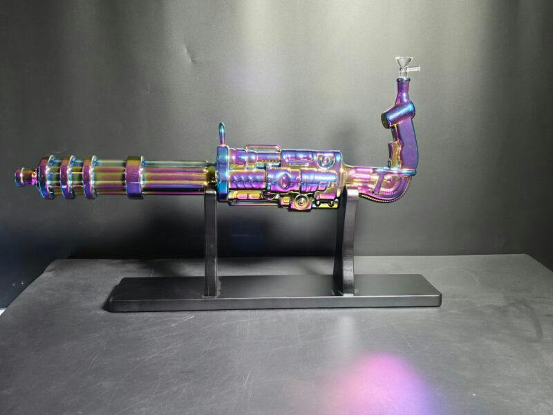 Gatling Gun | Water Pipe | 24''
