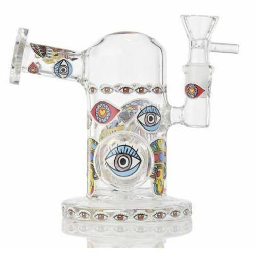Trippy Vision Glow In The Dark Beaker