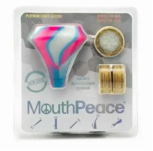 Mouth Peace Silicone Filter Kit (includes 3 filters)