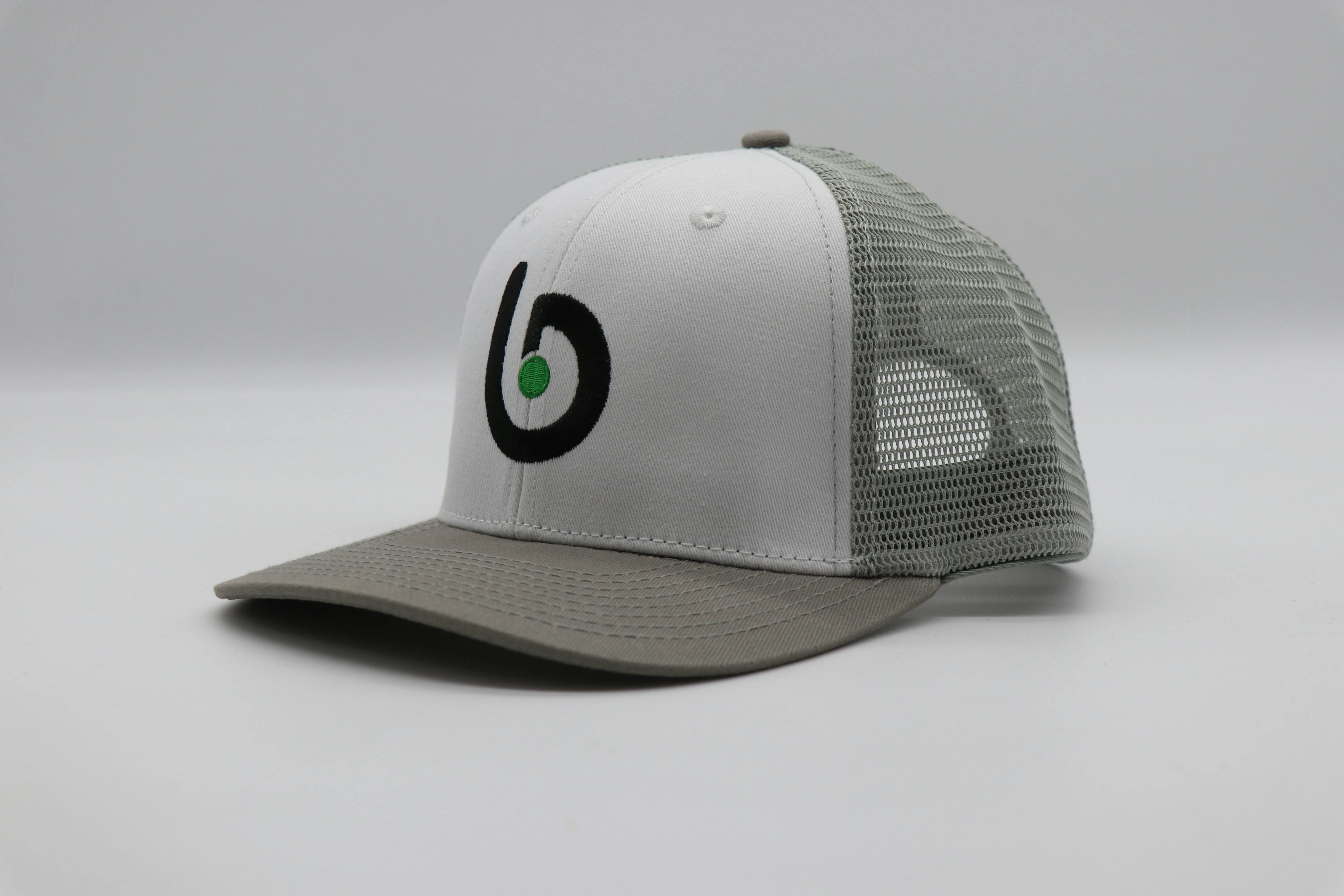 Trucker Hat Grey / Grey
