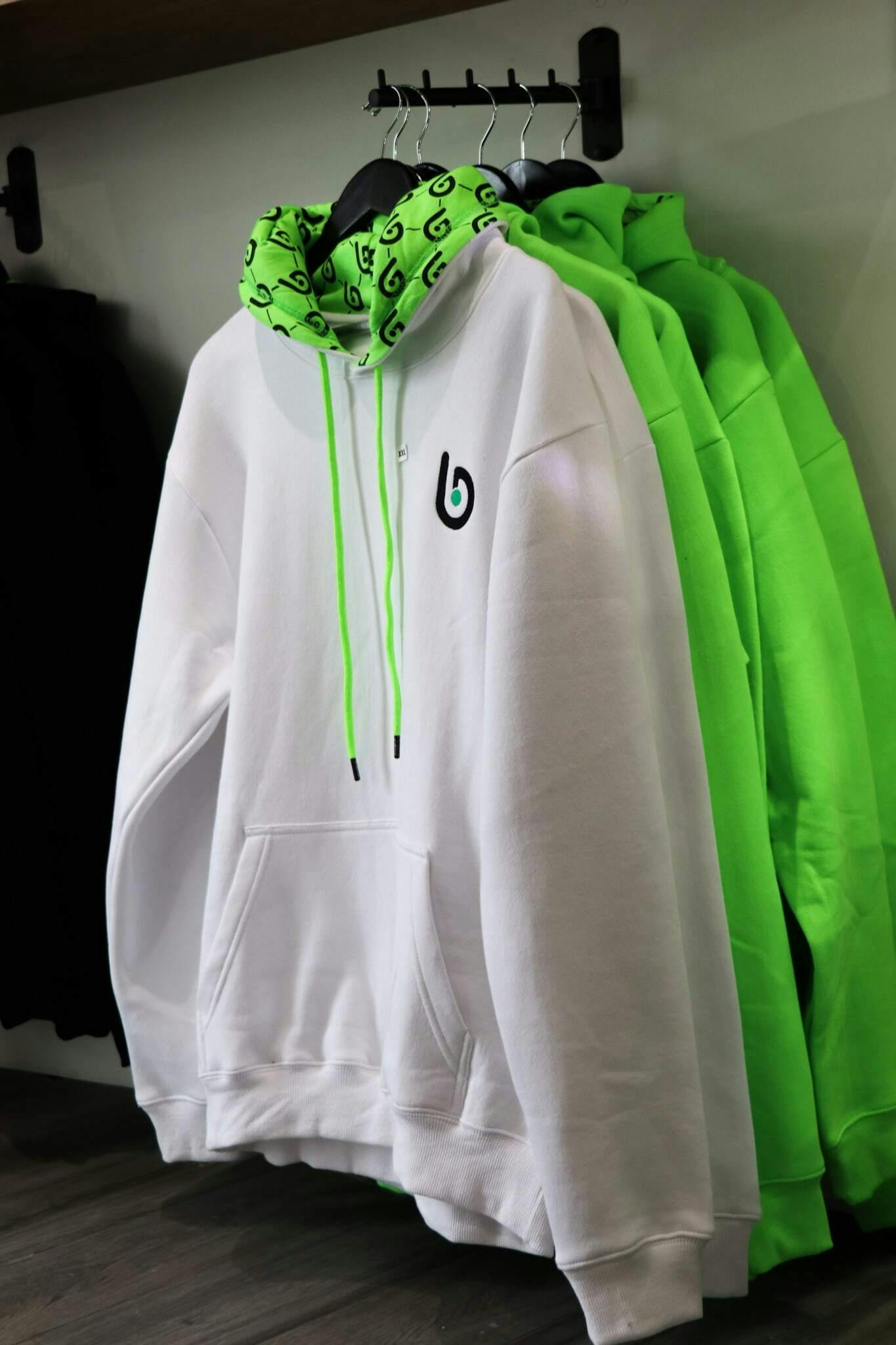 Primo Hoodie - Arctic White