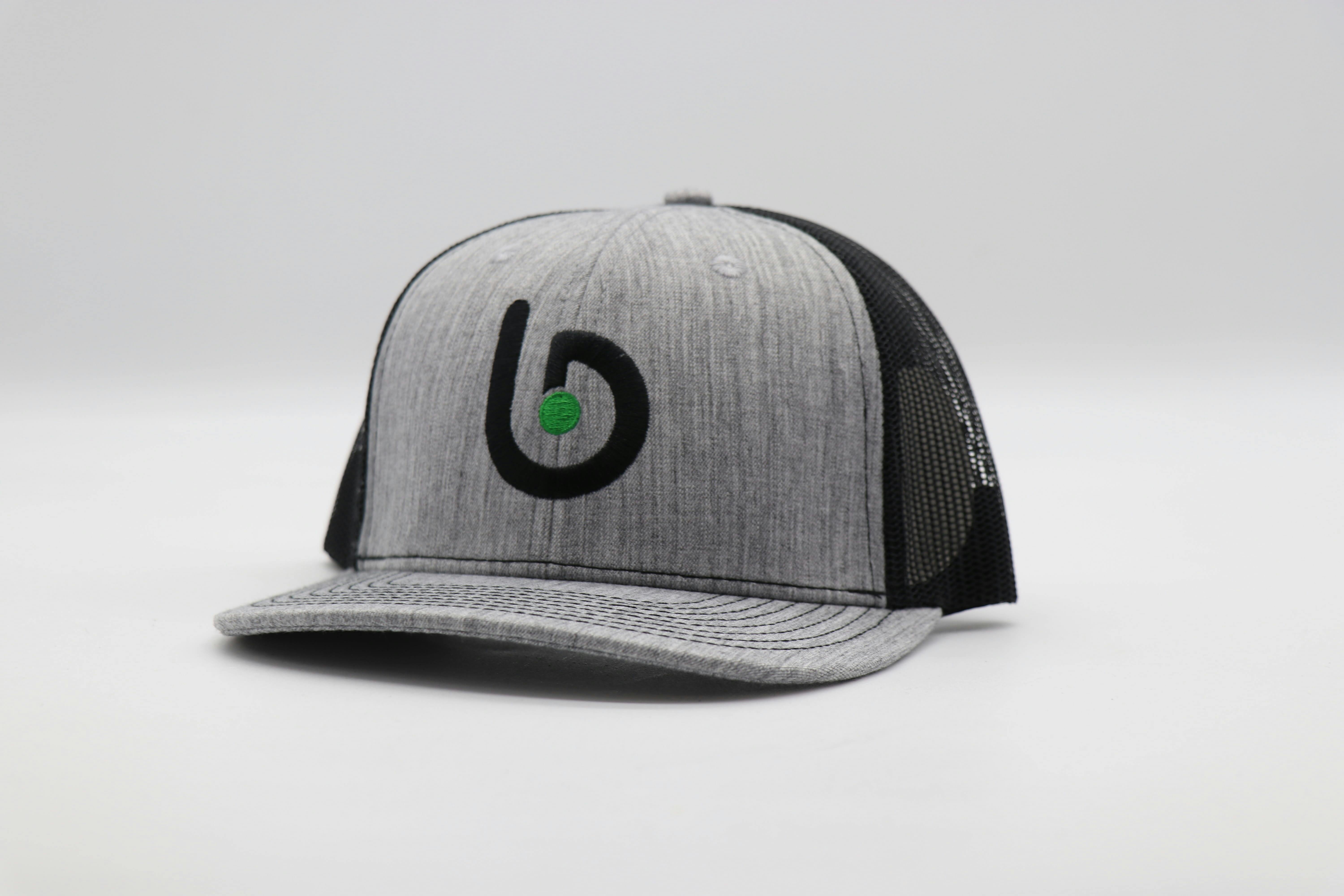 Trucker Hat Black / Grey