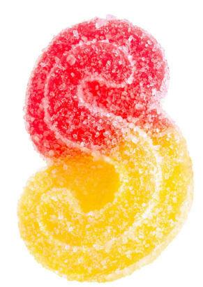 Fully Blasted Strawberry Mango Gummy 1 Pack Sativa