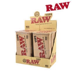 Raw Tips - Raw Regular Tips 100pk