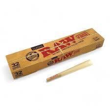 Raw Cones Classic 1 1/4" (32 cones)