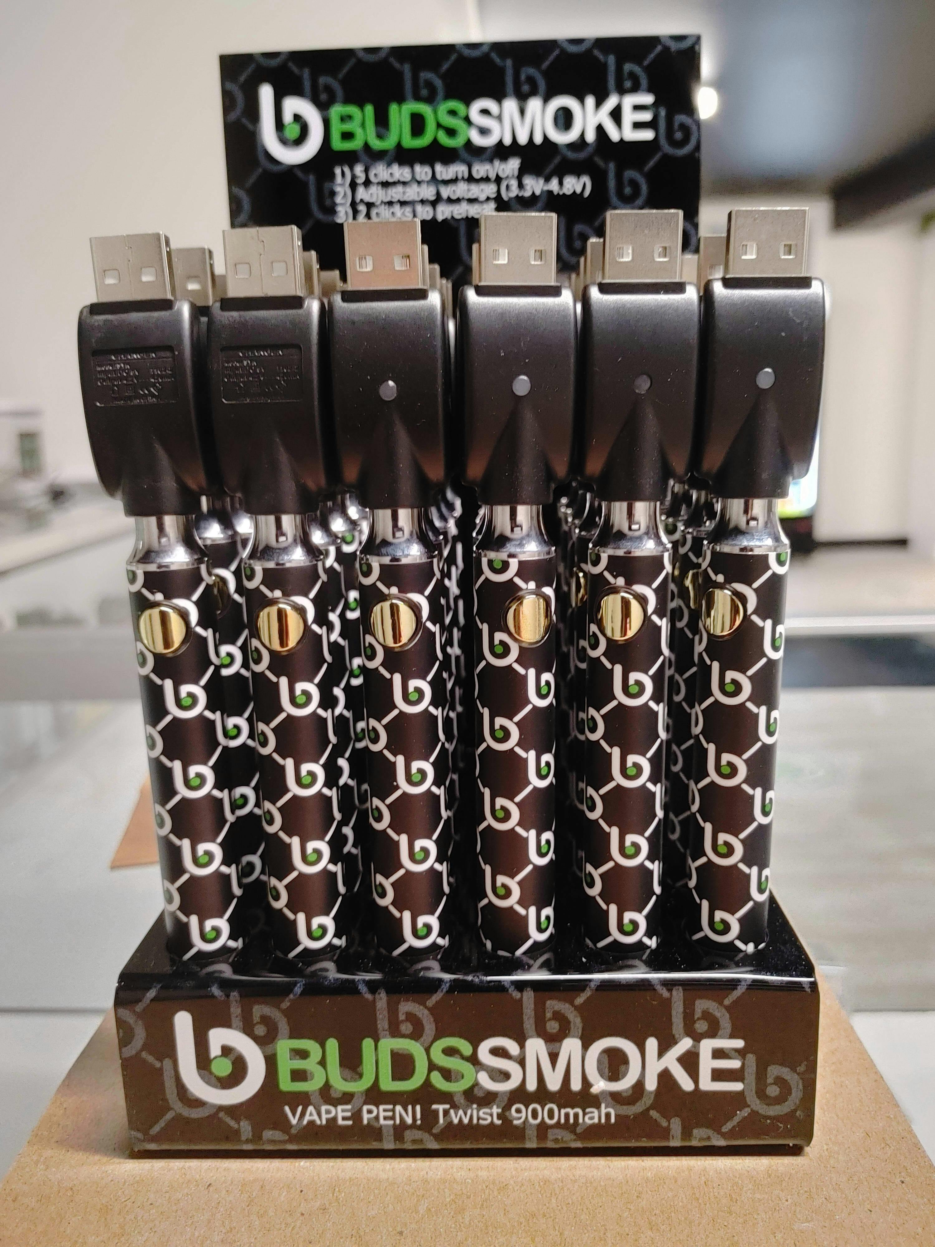 510 Vape Battery - Budssmoke Branded