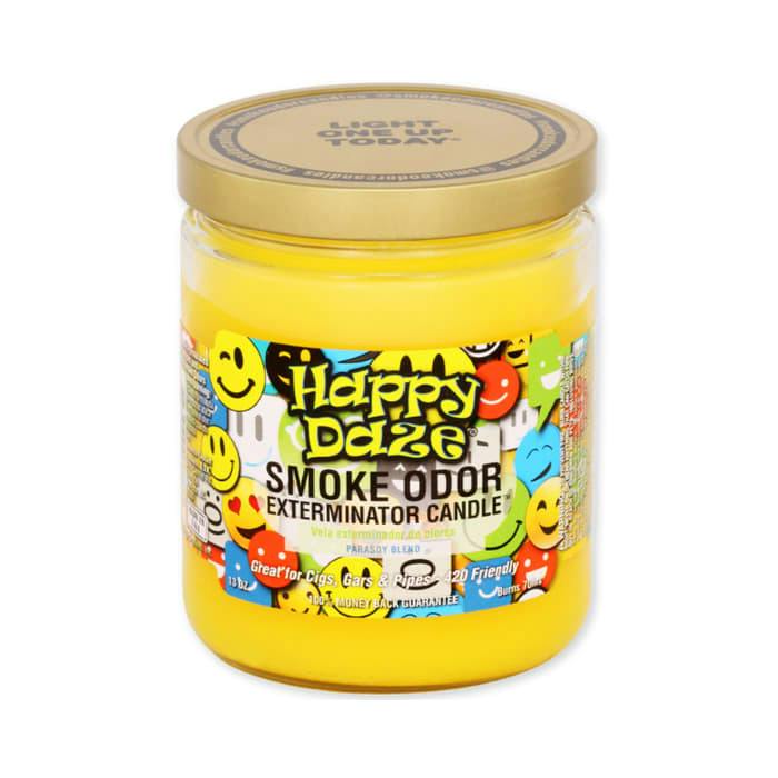 Smoke Odor Exterminator Candle (Happy Daze)
