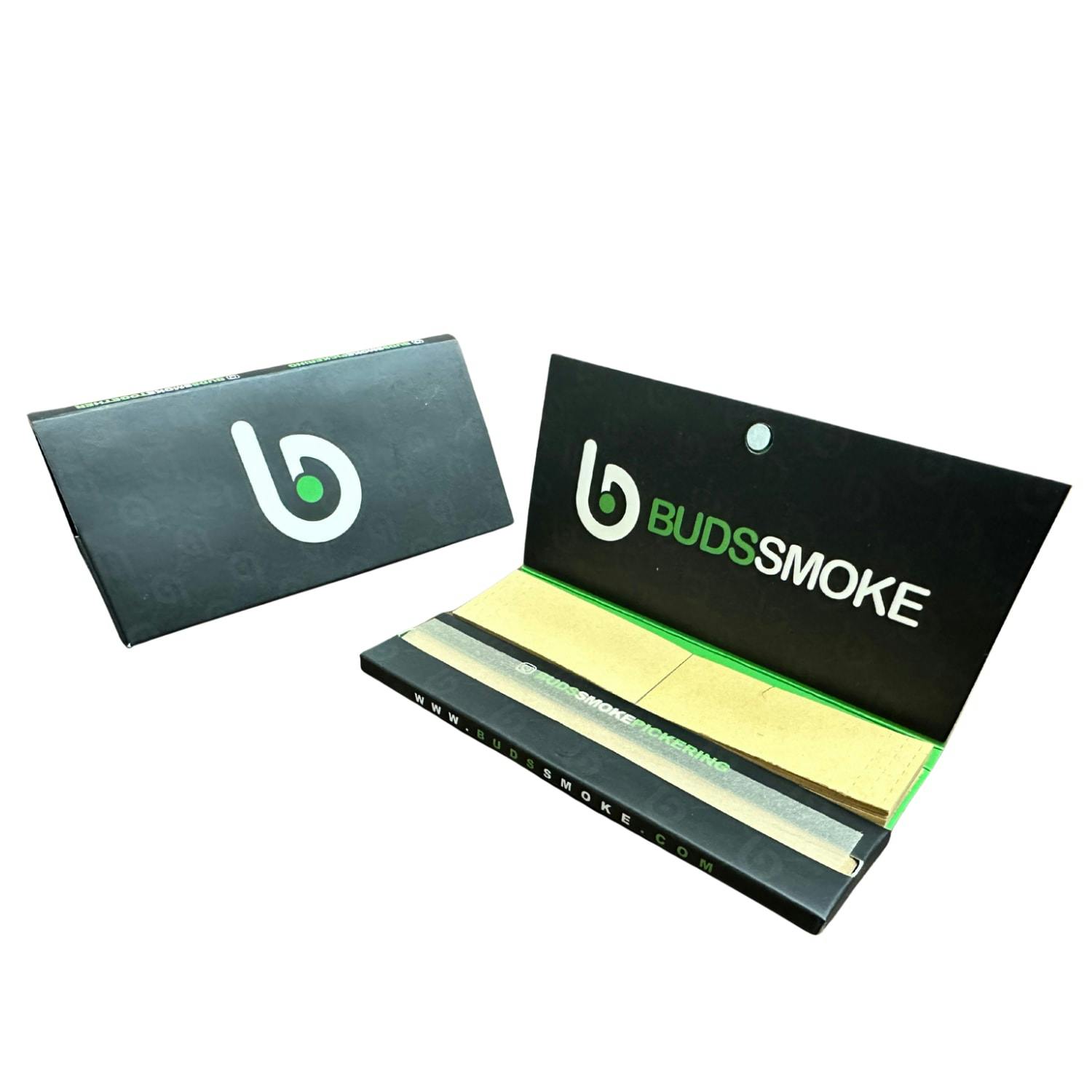 BUDSSMOKE Rolling Paper W/ tips