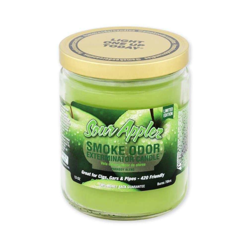Smoke Odor Exterminator Candle Smoke Odor Sour Applez