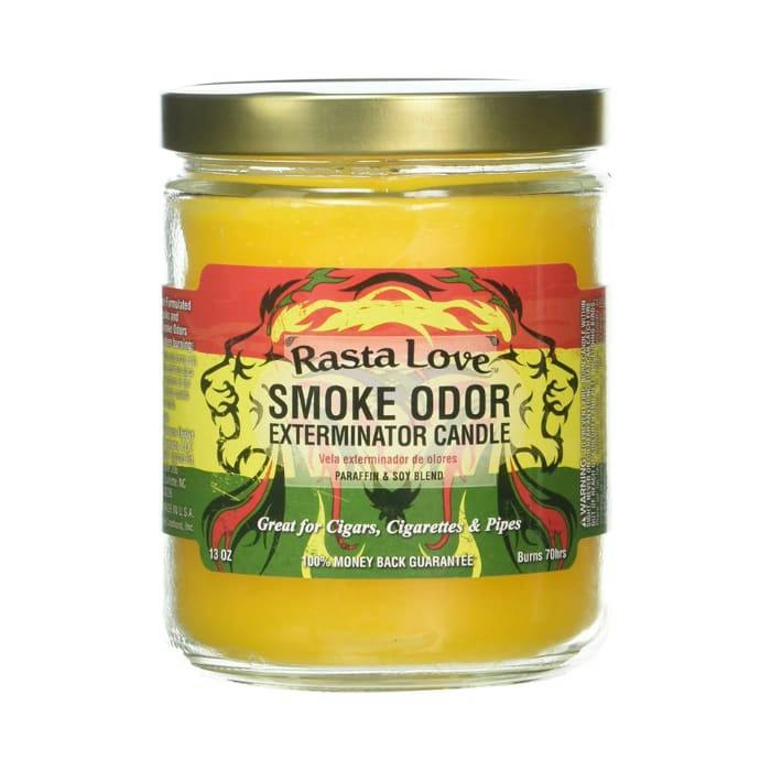 Smoke Odor Exterminator Candle (Rasta Love)