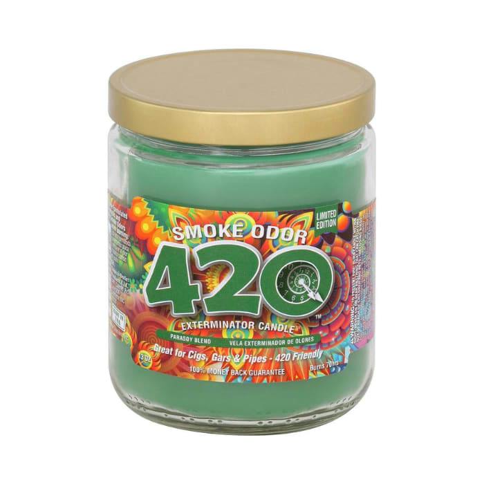 Smoke Odor Exterminator Candle (420)