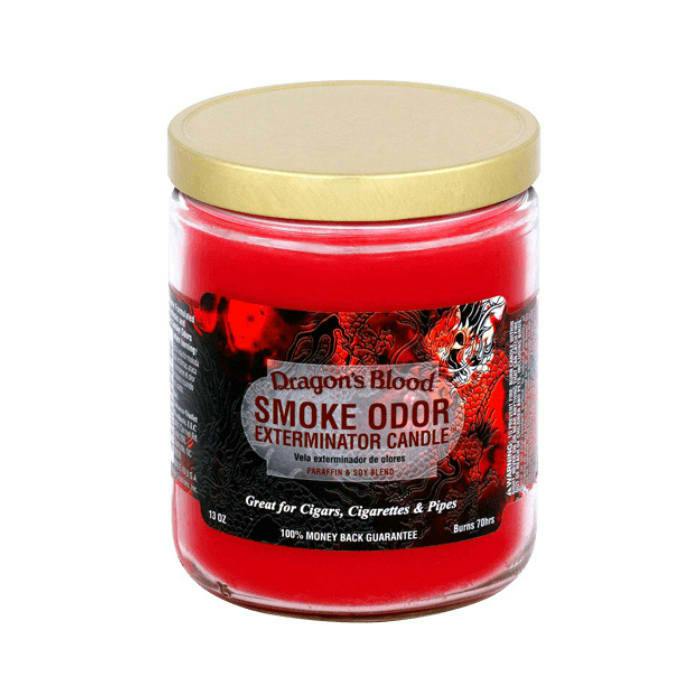 Smoke Odor Exterminator Candle Dragon's Blood