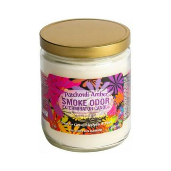 Smoke Odor Exterminator Candle (Patchouli Amber)