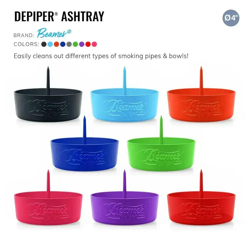 Beamer De-Piper Ashtray (Assorted Colours)