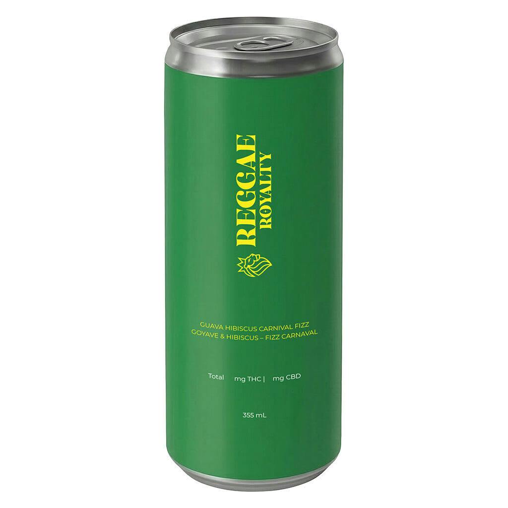 Guava Hibiscus Carnival Fizz 355ml