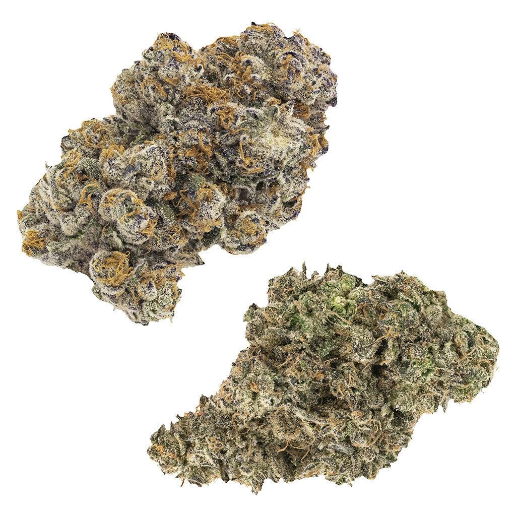 Duos: Jungle Fumes & Kandy Cake - Dried Flower 28g