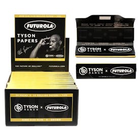 Futurola Tyson Ranch- King size rolling papers