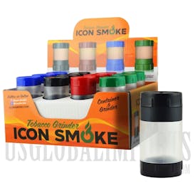 Icon Smoke Container/ Grinder