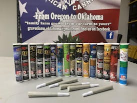 Infused Preroll 1g - Gas Cake - 1g