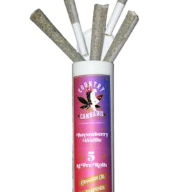 Country Cannabis - 1g 5pk - Banana OG
