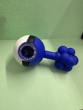 Silicone Pokémon Hand Pipe