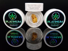 B.H.O. - Platinum Kush Breath - Crumble