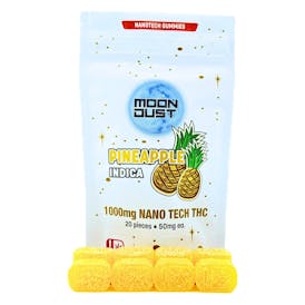Moon Dust Nano Gummies - 1000mg - Pineapple