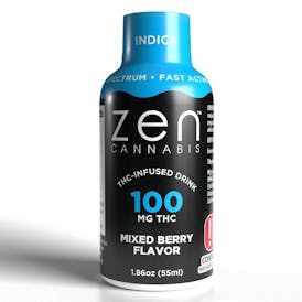 Drink - ZEN - Indica Mixed Berry 100mg