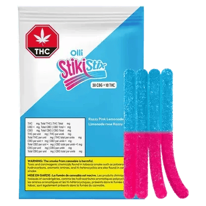 Razzy Pink Lemonade 3:1 CBG/THC