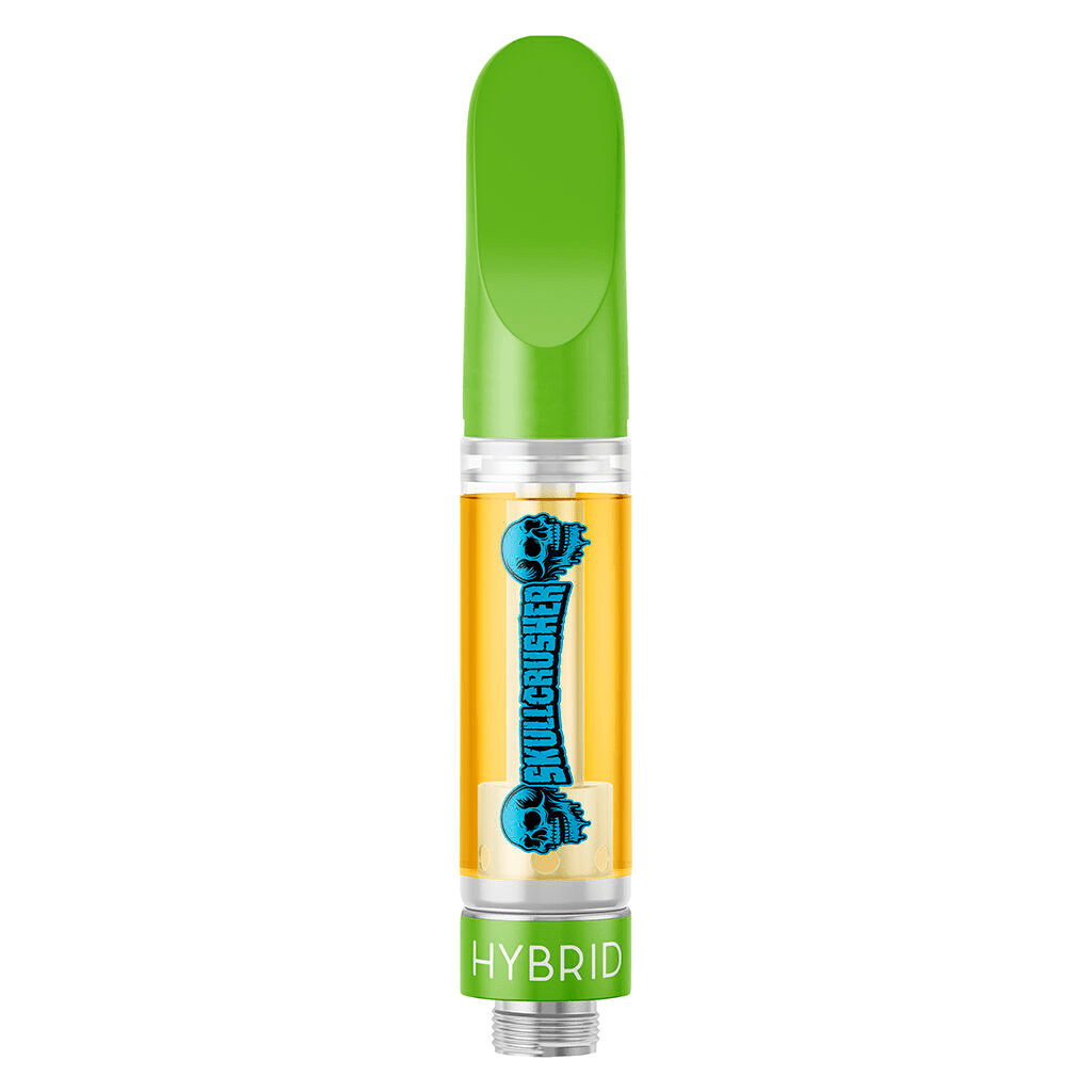 Skullcrusher Iced Raspberry Melted Diamond 0.45g Prefilled Vape Cartridge