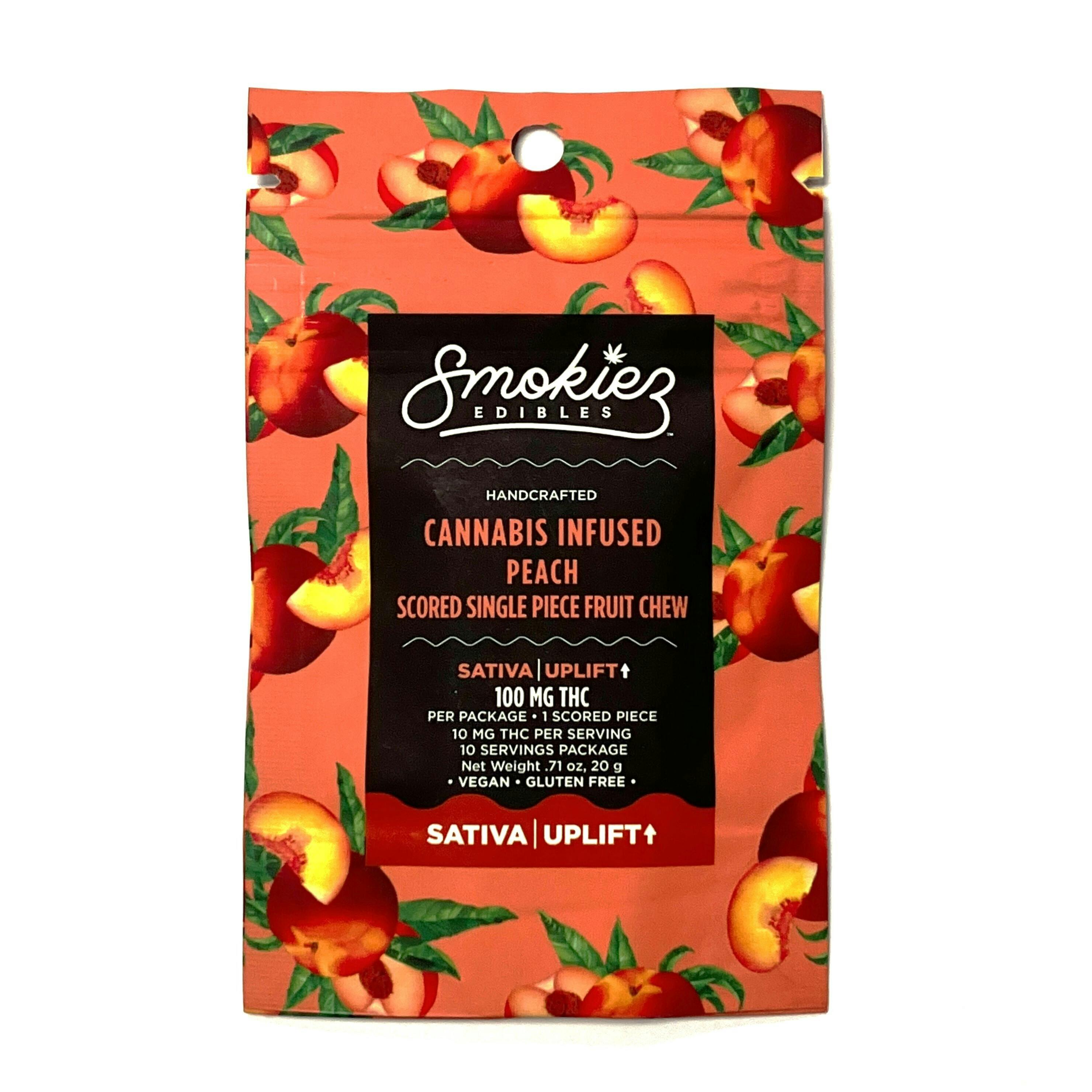 Sweet Peach Scored Single Piece (S)