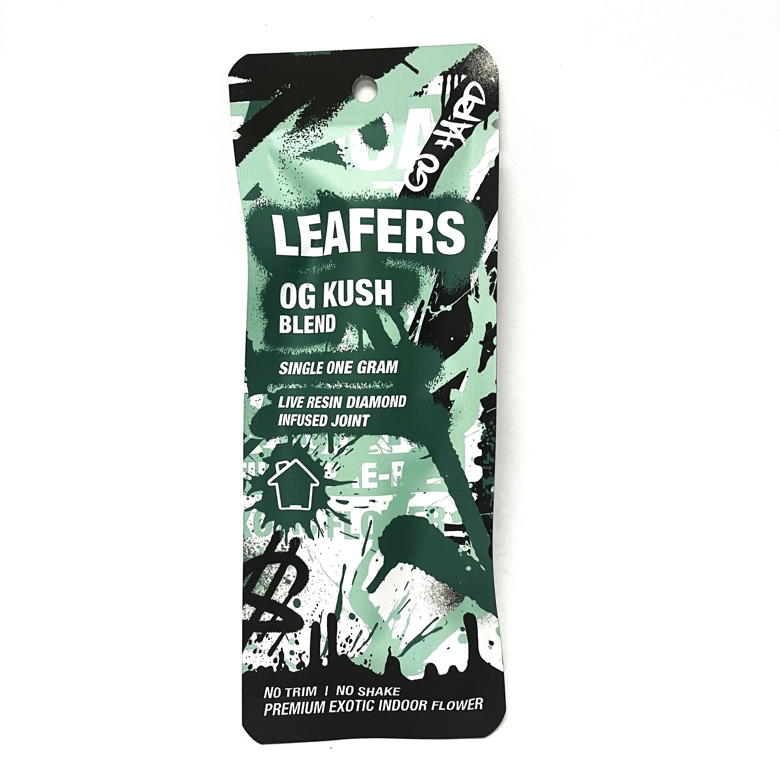 OG Kush Blend LR Diamond Infused Preroll (H)