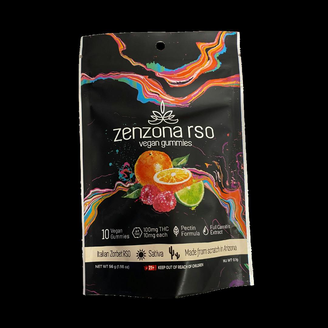 Italian Zorbet RSO Gummies (S)