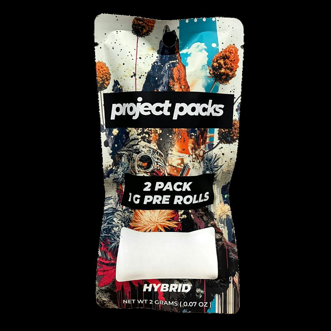 PJP x Blueprint Collab Life Alert Preroll 2pk