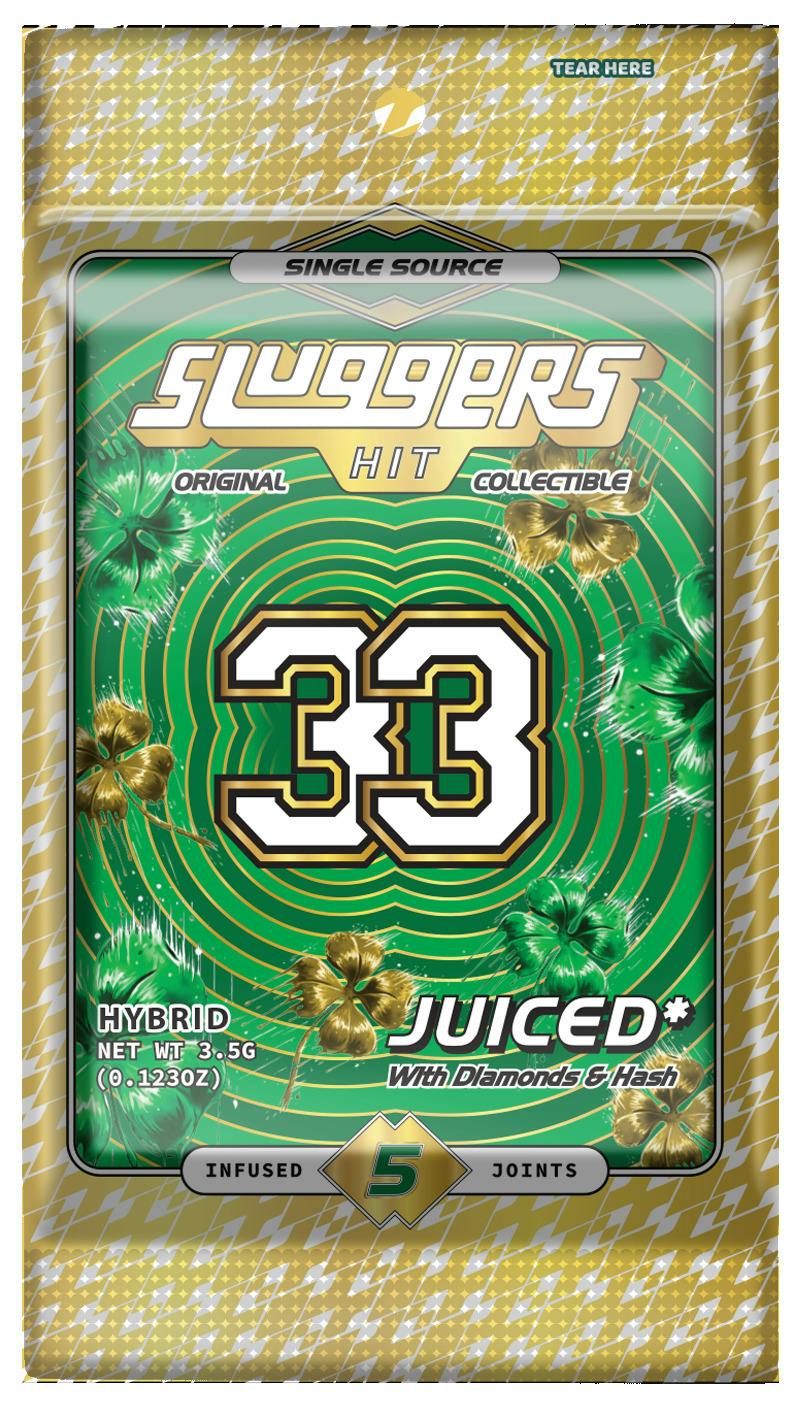 Juiced 33 Preroll 5pk (S)