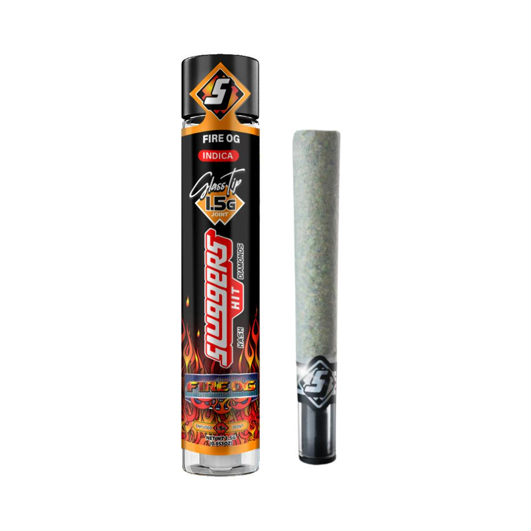 Juiced Fire OG Infused Preroll (I)