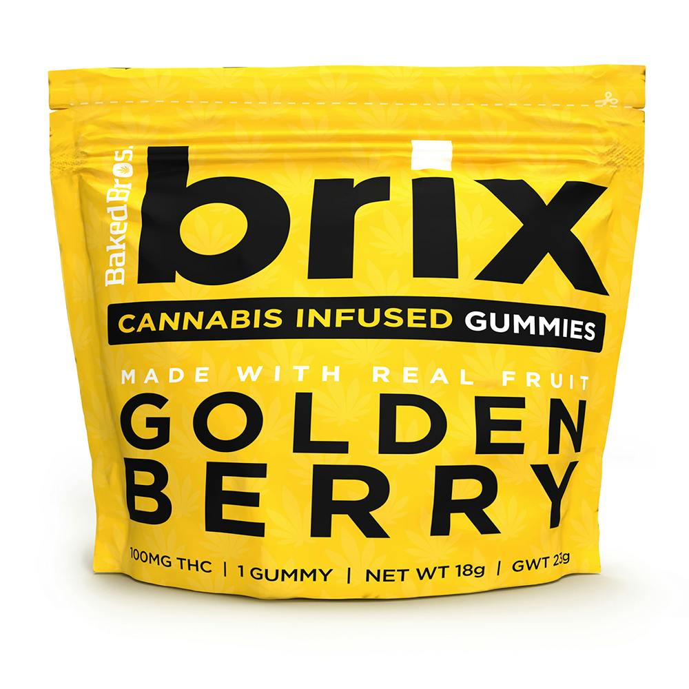 Brix Golden Berry Gummy