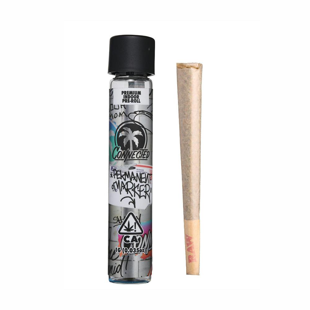 Permanent Marker Preroll (I/H) (1g) at The GOOD Dispensary