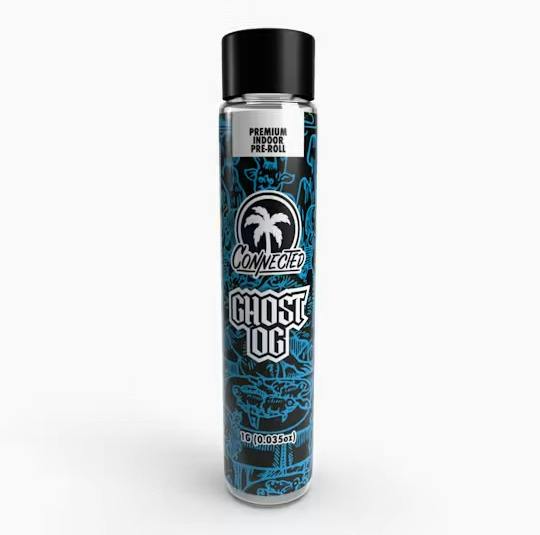 Ghost OG Preroll (S/H) (1g) at The GOOD Dispensary
