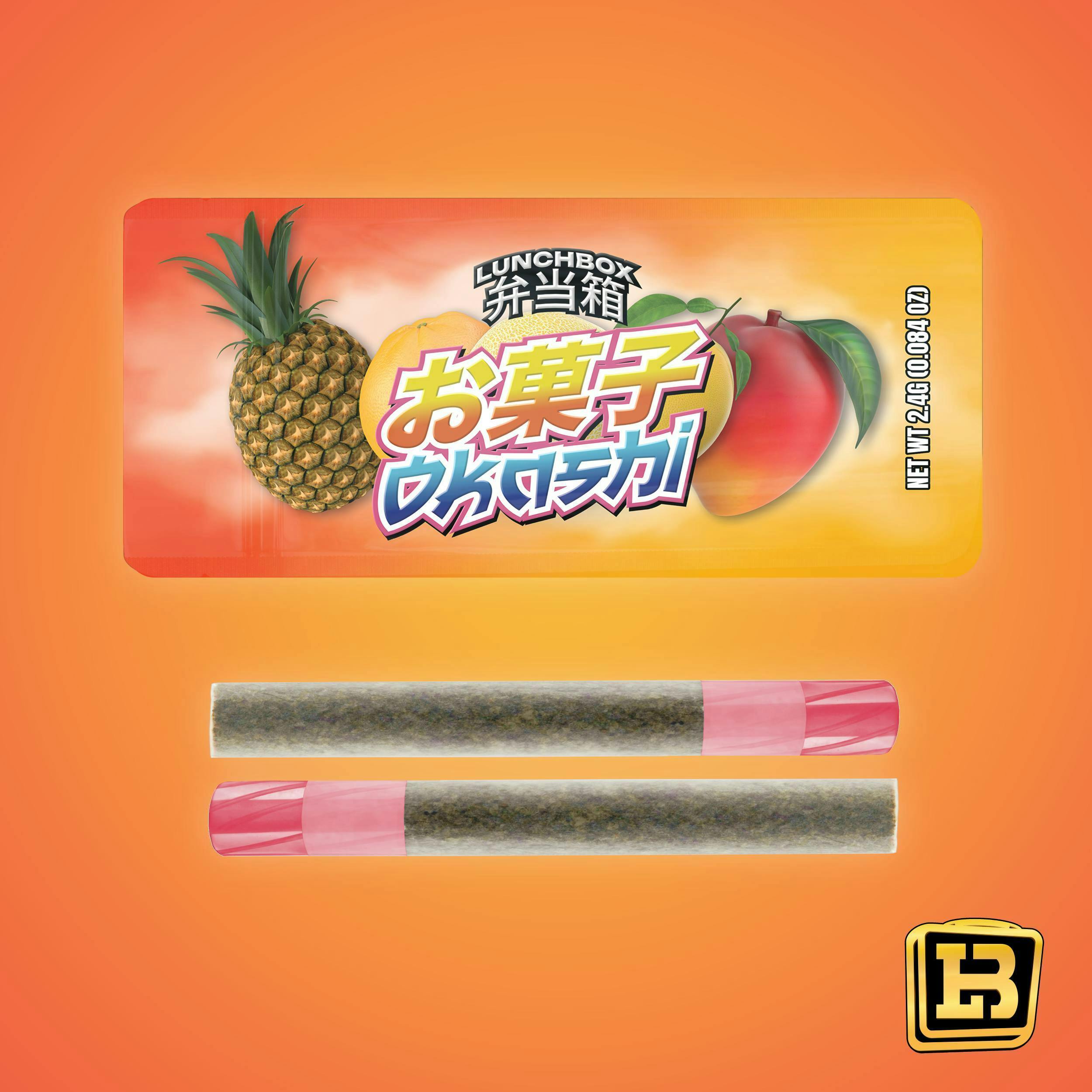 Okashi Preroll 2pk (H)