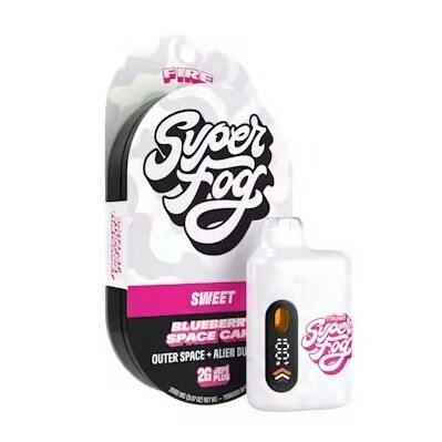 2000mg Blueberry Space Cake Liquid Diamonds (I) (2g) cannabis product
