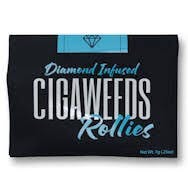Bubble Bath Diamond Infused Rollies (H)