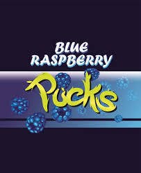 500mg Blue Raspberry Gummies 10 Pack (H) cannabis product