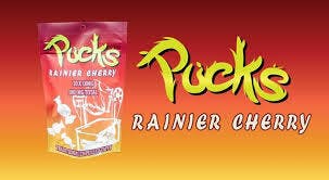 100mg Rainier Cherry 10 Pack Taffy (H)