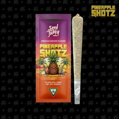 Pinapple Shotz Preroll (S) at The GOOD Dispensary