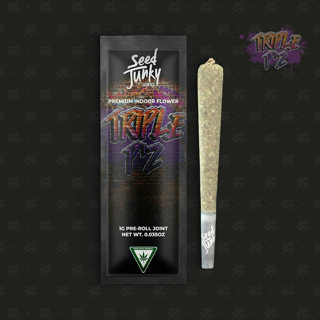 Triple P'z Preroll (I) at The GOOD Dispensary