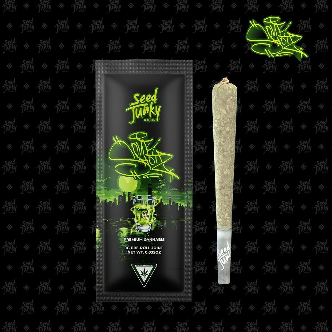 Sour Shotz Preroll (I) at The GOOD Dispensary