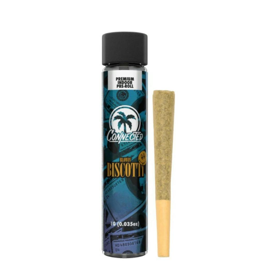 Biscotti Preroll (I/H) (1g) at The GOOD Dispensary