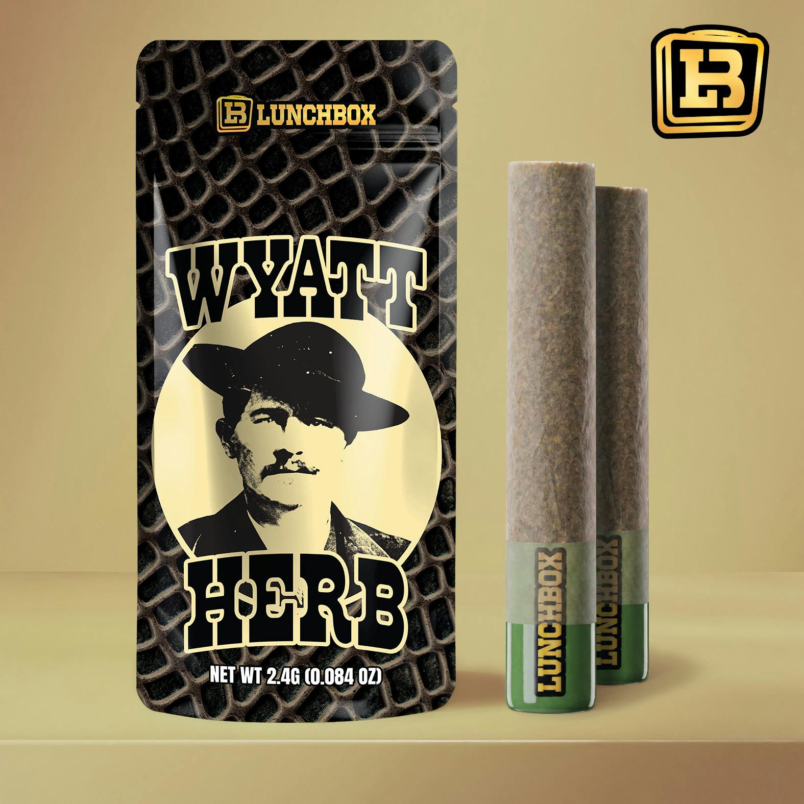 Wyatt Herb Preroll 2pk (H)