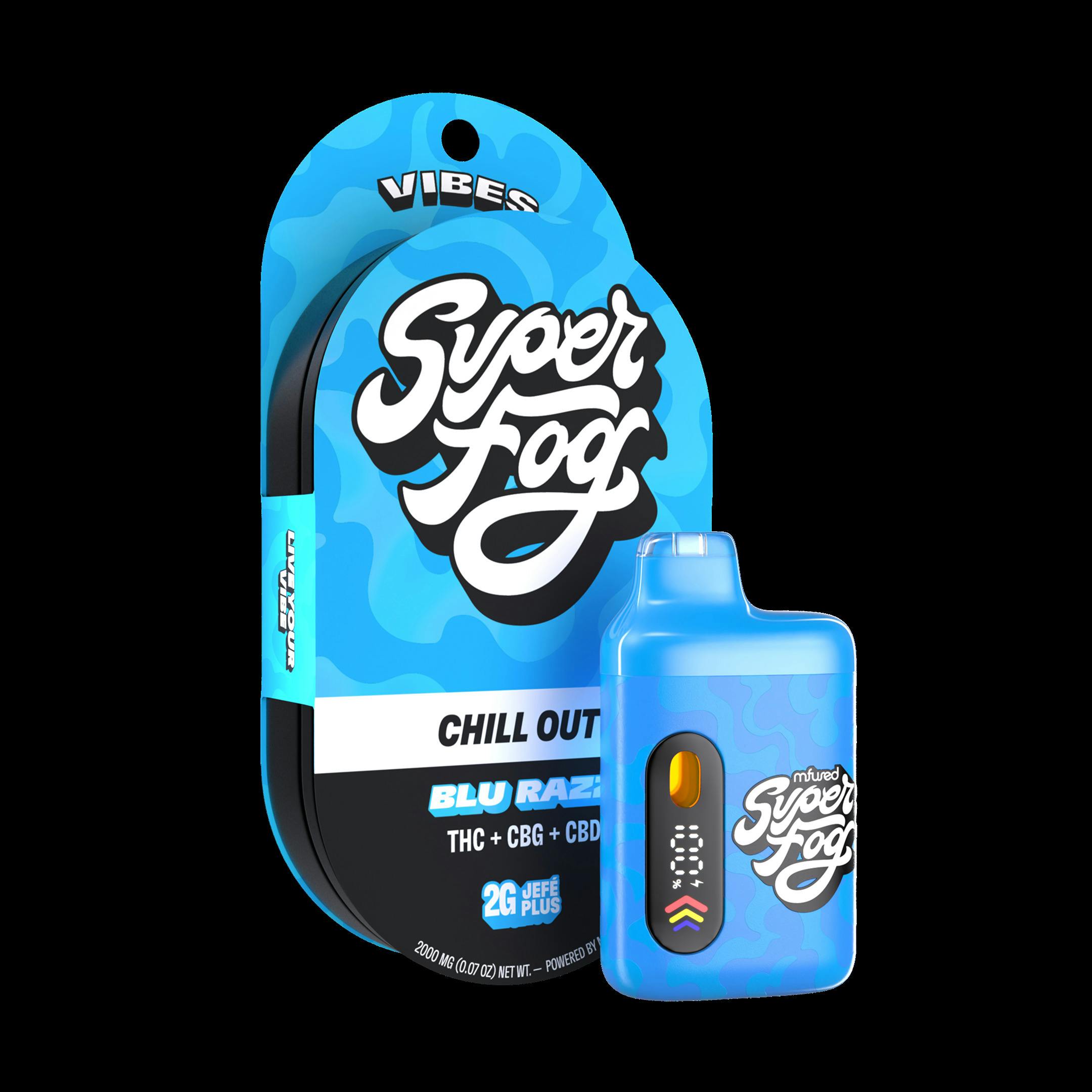 2000mg Chill Out 1:1:1 THC/CBG/CBD AIO Disposable (I)